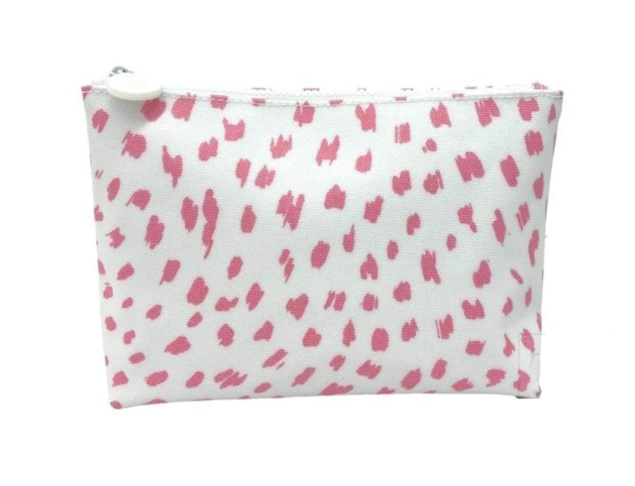TRVL Spot On! Cosmetic Bag - Pink