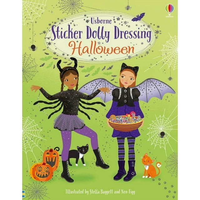 Little Sticker Dolly Dressing Halloween