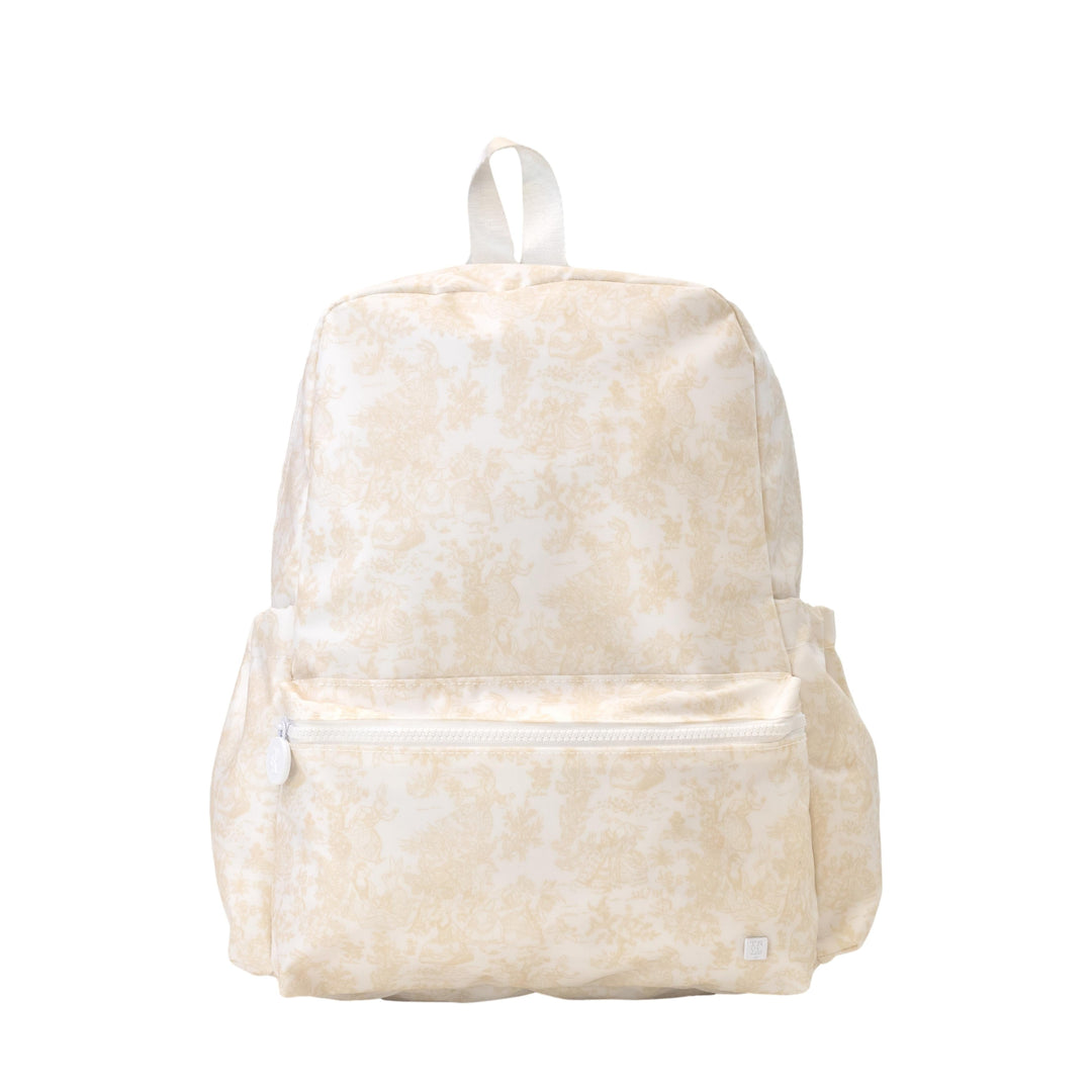 TRVL BACKPACKER -BUNNY TOILE SAND