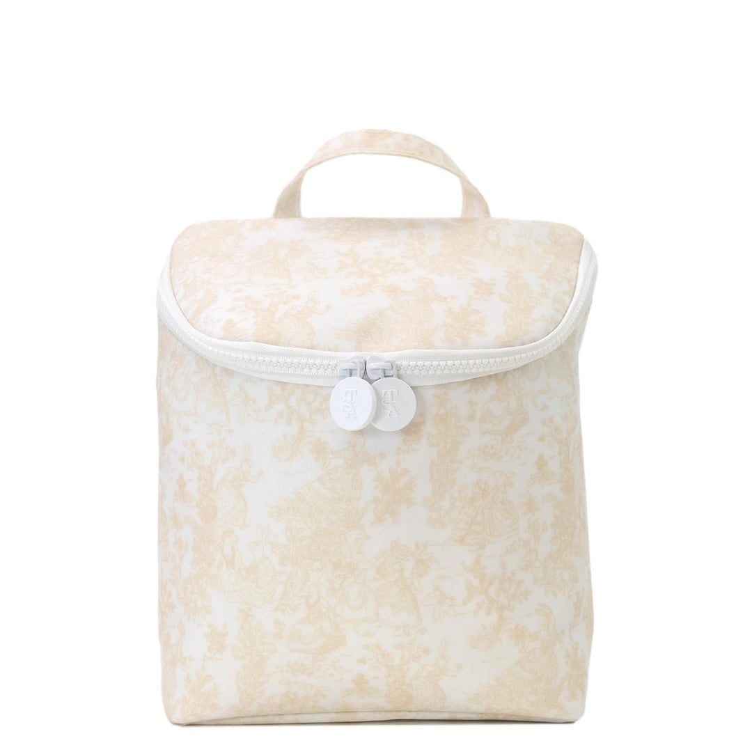 TRVL- Bunny Toile Sand Take Away Insulated Bag