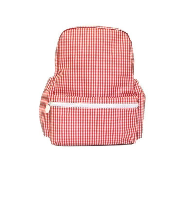 TRVL BACKPACKER - Gingham Red
