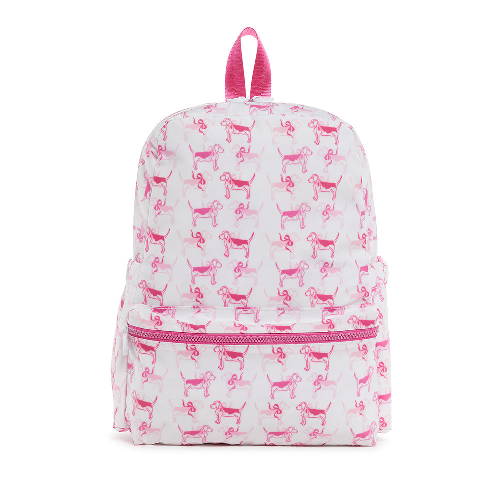 TRVL BACKPACKER - Puppy Love Pink