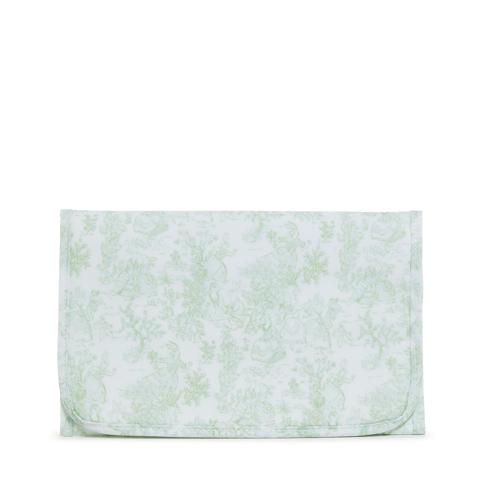 TRVL - Gamechanger Pad - Bunny Toile Green