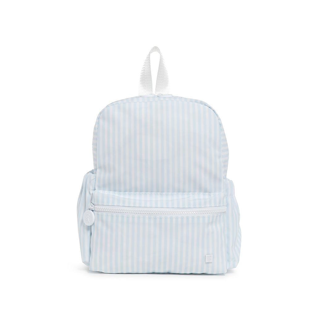 TRVL Mini BACKER- Pimlico Stripe Blue