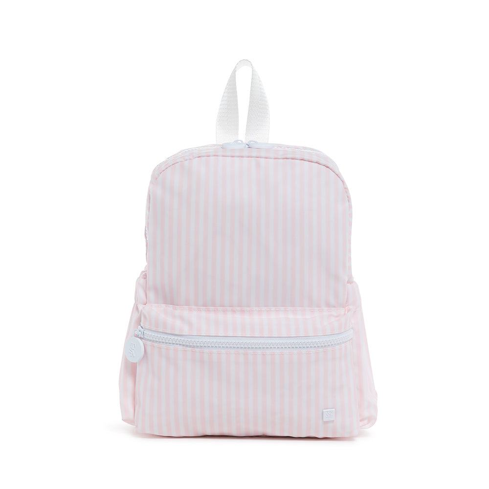 TRVL Mini BACKER- Pimlico Stripe Pink