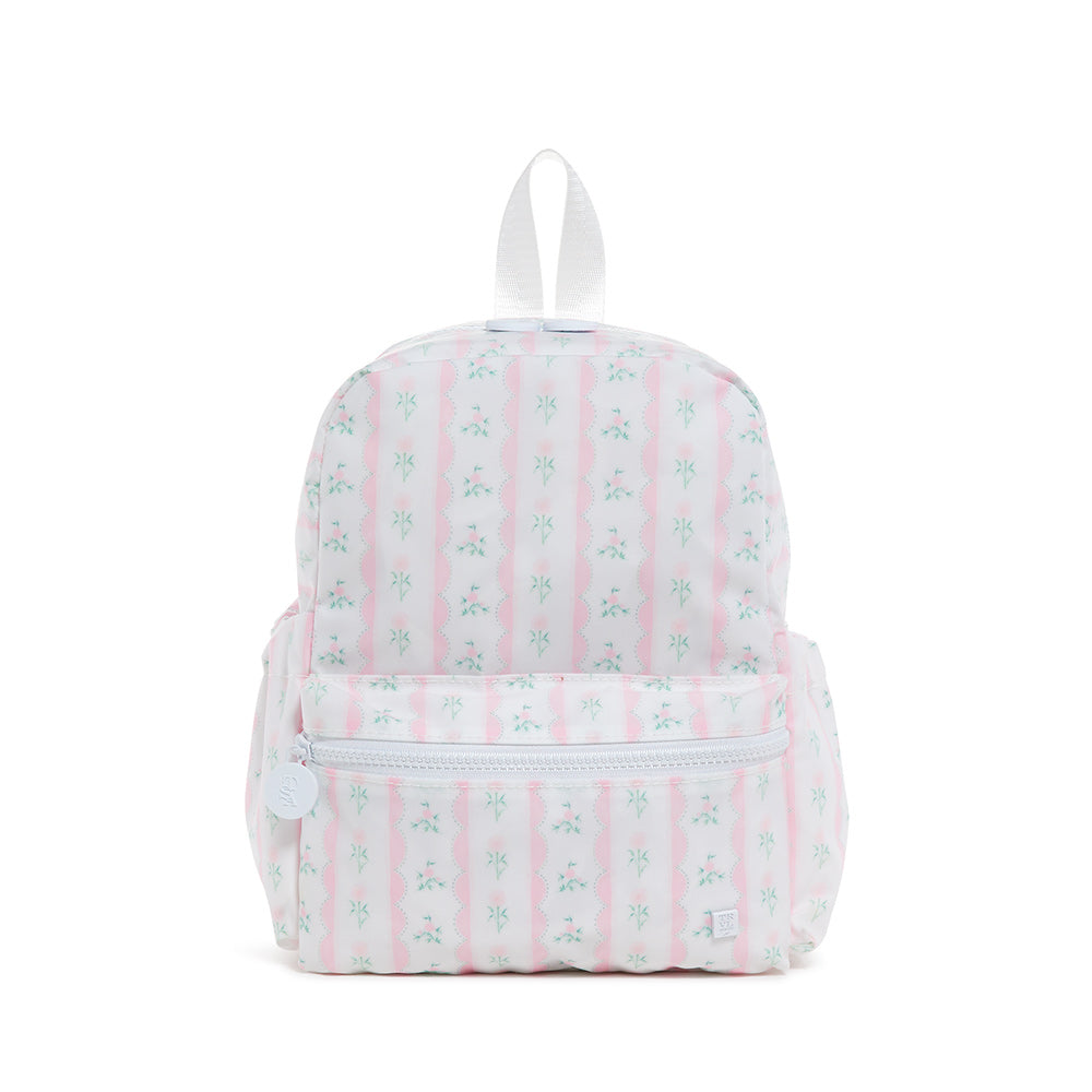 TRVL Mini BACKER- Ribbon Floral Pink
