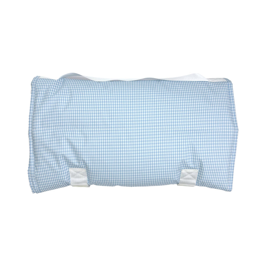 TRVL Nap Mat - Rest Up! Gingham Mist