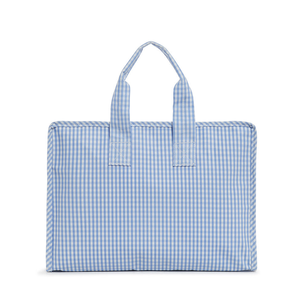 TRVL Overnight - Gingham Sky