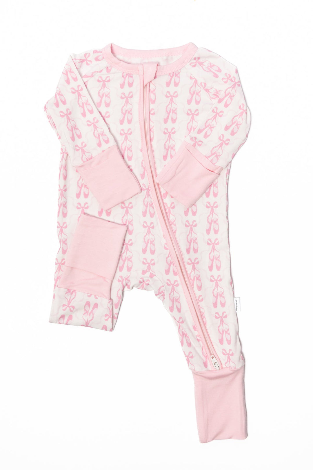 The Uptown Baby - Ballet Sleep Romper