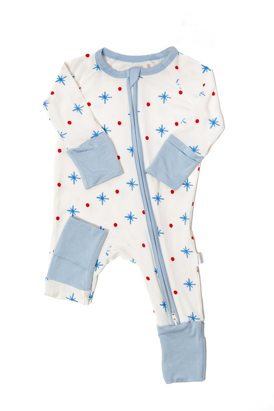 The Uptown Baby - Sparkle and Dot Sleep Romper