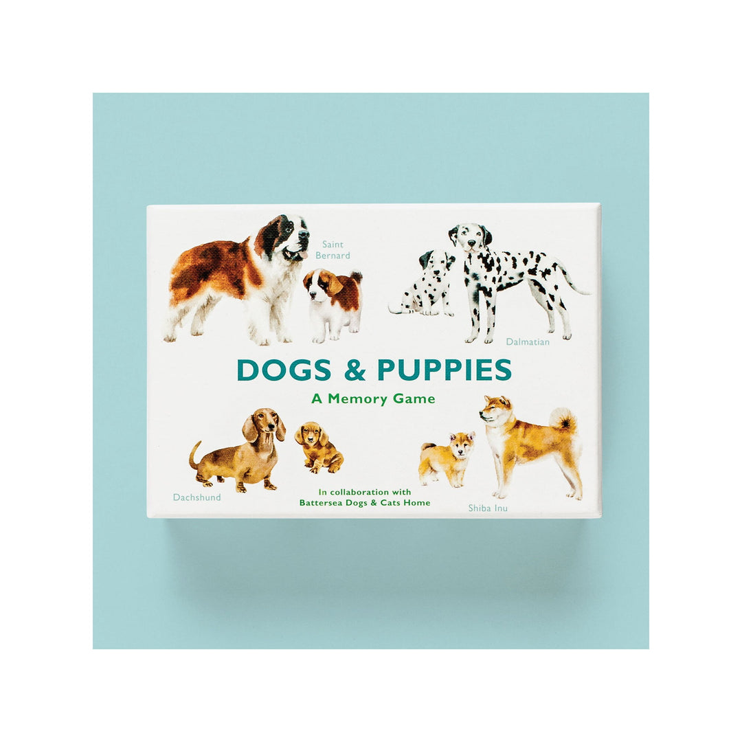 Dogs and Puppies: Memory Games