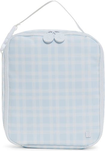 TRVL The Lunchbox Pimlico Plaid Blue