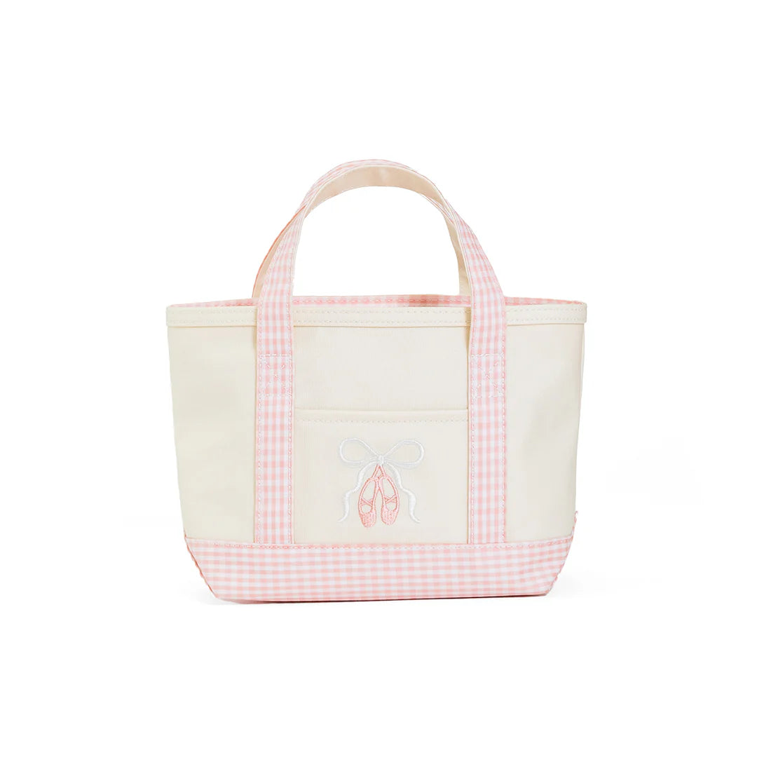 TRVL - Mini Tote - Ballet Pink