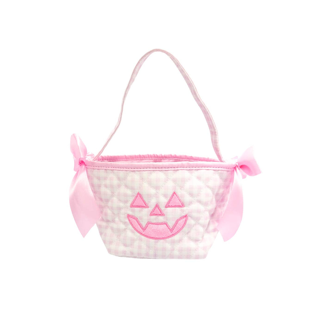 Petite Pumpkin Tote-Pink