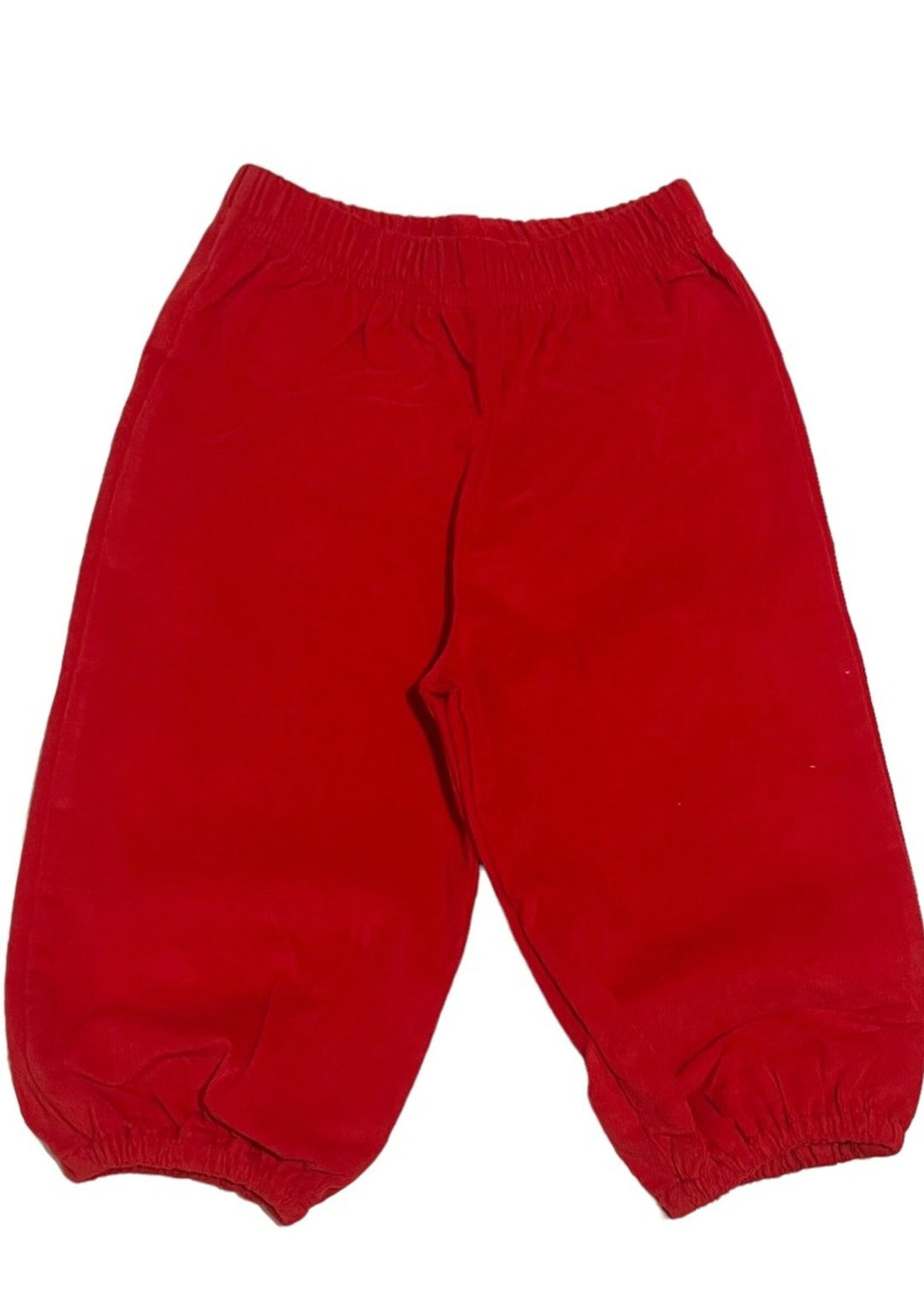 Luigi - Corduroy Boy Bloomer Pants - Red