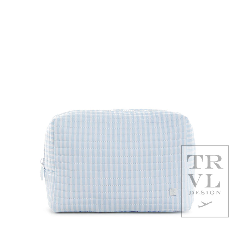 TRVL - Everyday Quilted Pimlico Blue Stripe