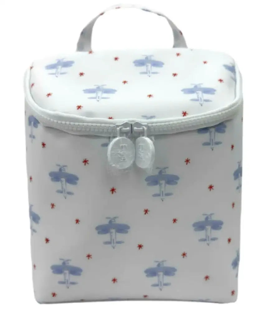 Trvl - Davids Airplanes Take Away Insulated Bag New