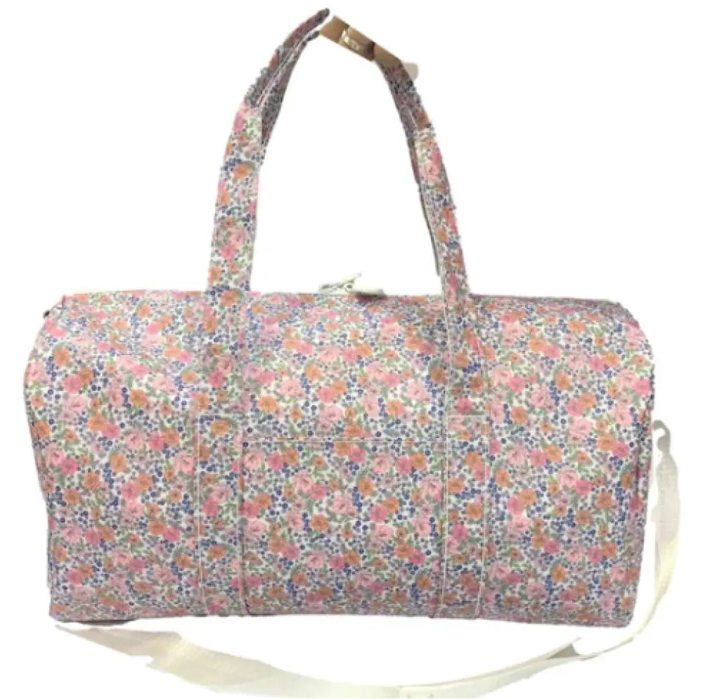 TRVL GARDEN FLORAL WEEKENDER Hampton James Clothing