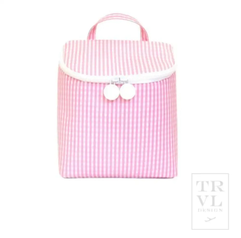 Trvl- Pink Take Away Insulated Bag New