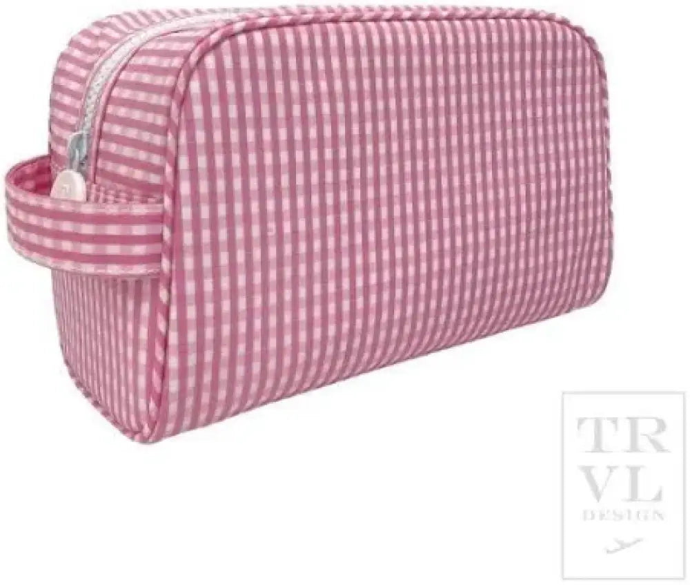 Trvl - Stowaway Gingham Pink Warehouse
