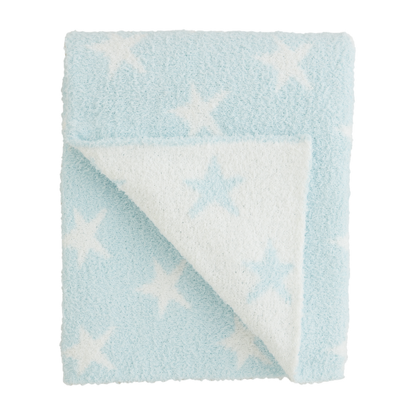 Mudpie - STAR CHENILLE BLANKET