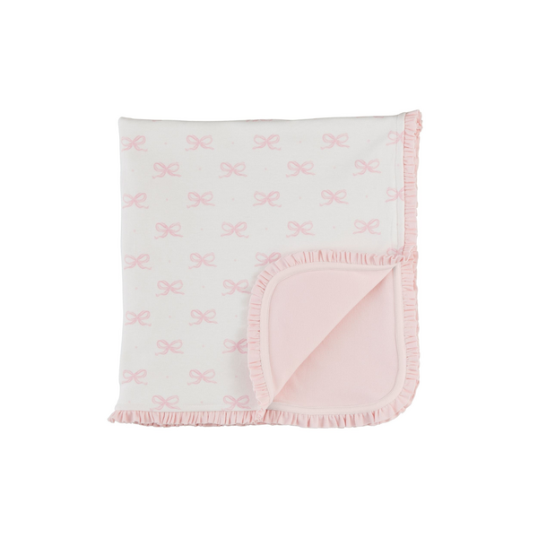 Bows Baby Arrival Blanket