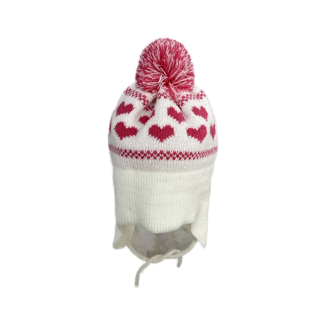 Knit Ear Flap Hats