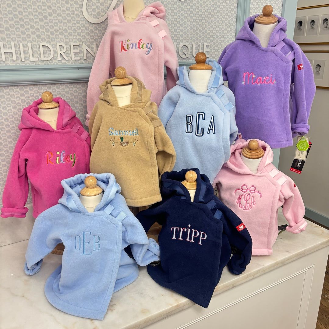 Widgeon Fleece Jacket Collection