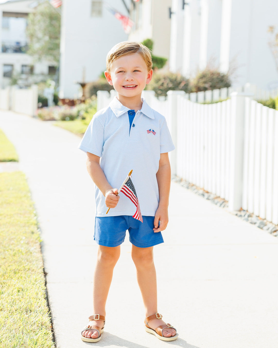 Jellybean Red White Blue Boy 2026