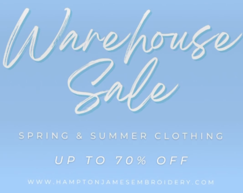 Warehouse Sale