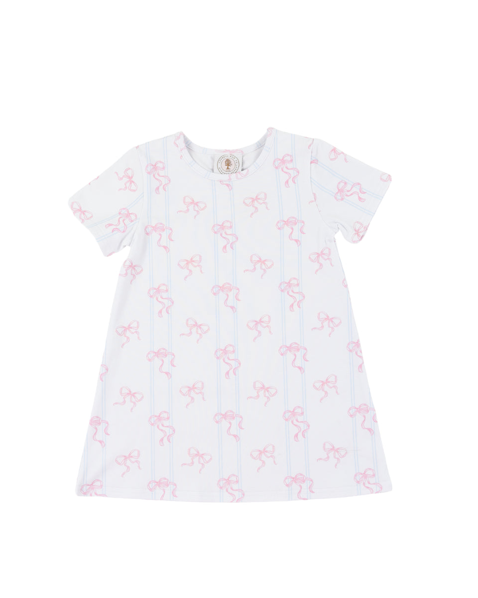 Cypress Row - Bowtiful Susie Swing Dress - Hampton James Clothing
