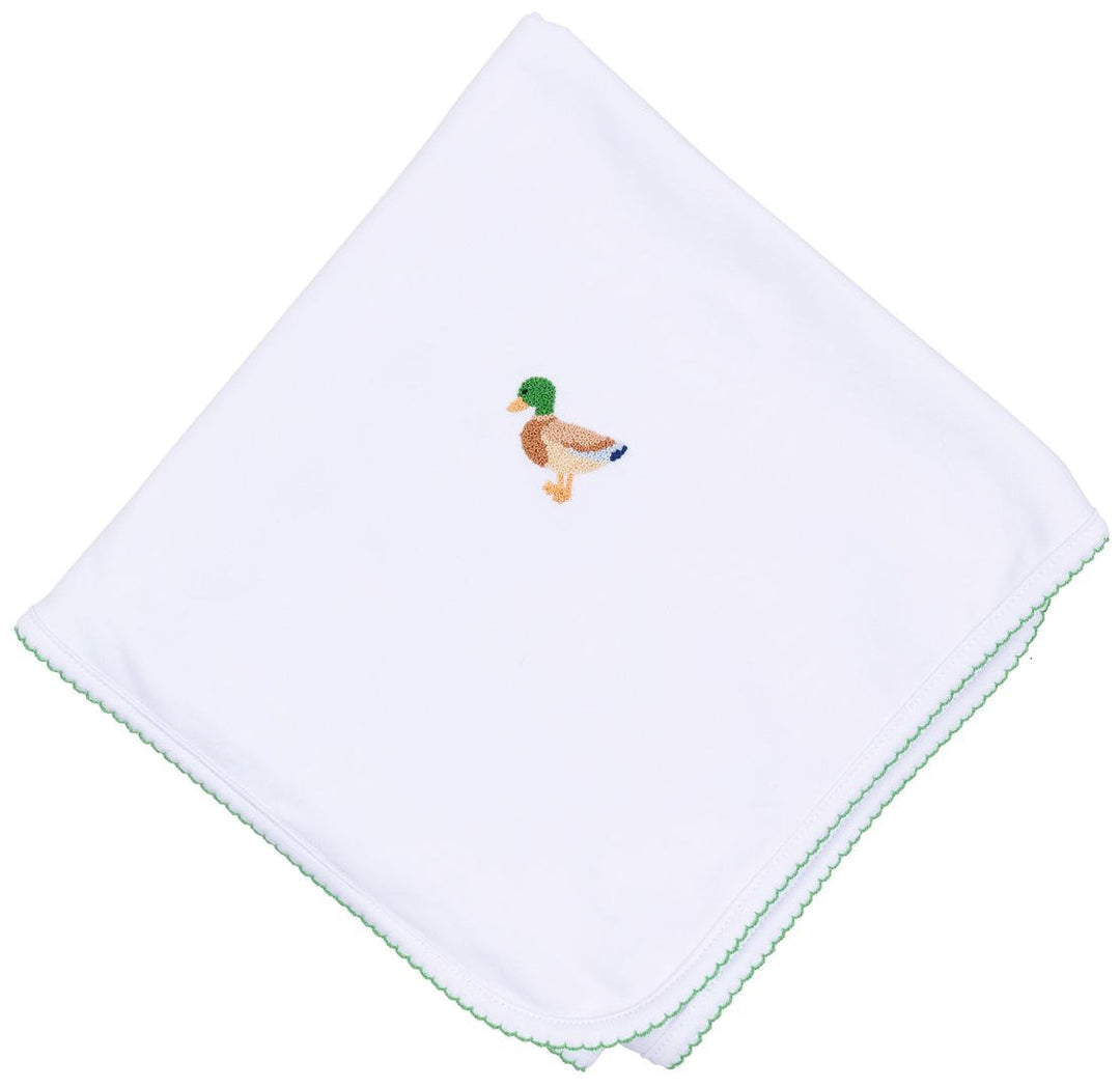 Magnolia Baby: Mallard Moments Receiving Blanket