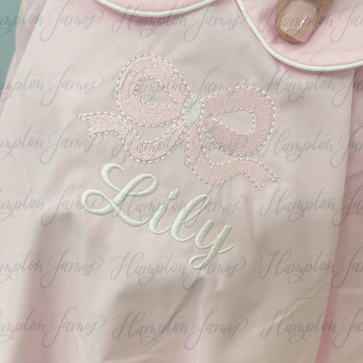 Maddie Pink Boutique Bubble LS *Pre-Order Ships in October*