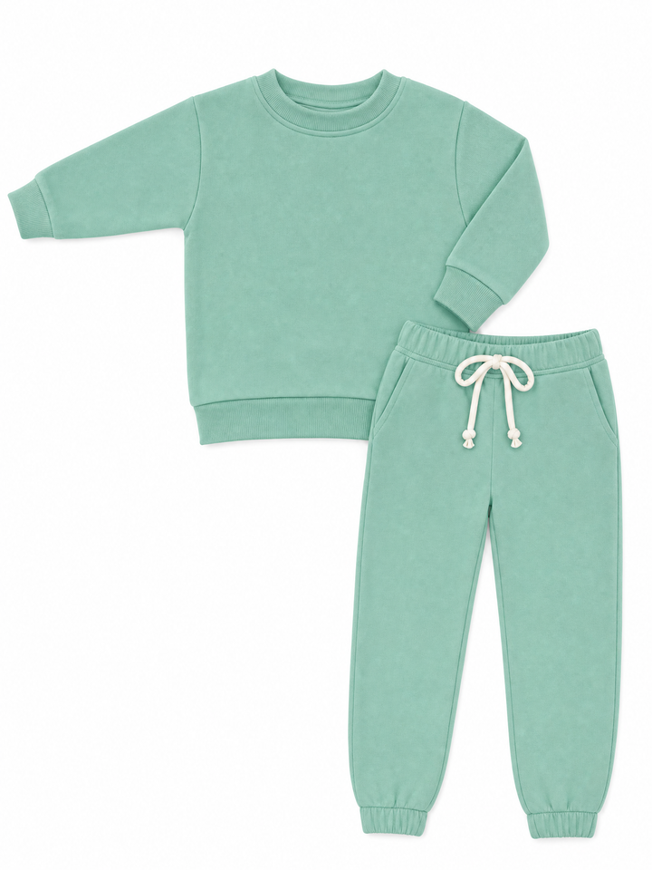 Hampton James Unisex Jogger Set - Sage