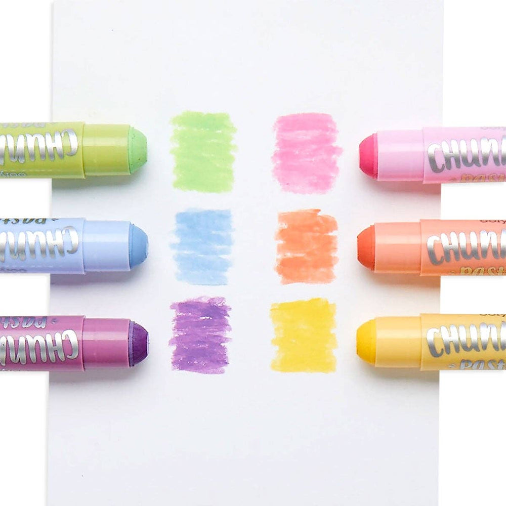 OOLY - Chunkies: Paint Sticks Pastel Pack (Set of 6) - view 2