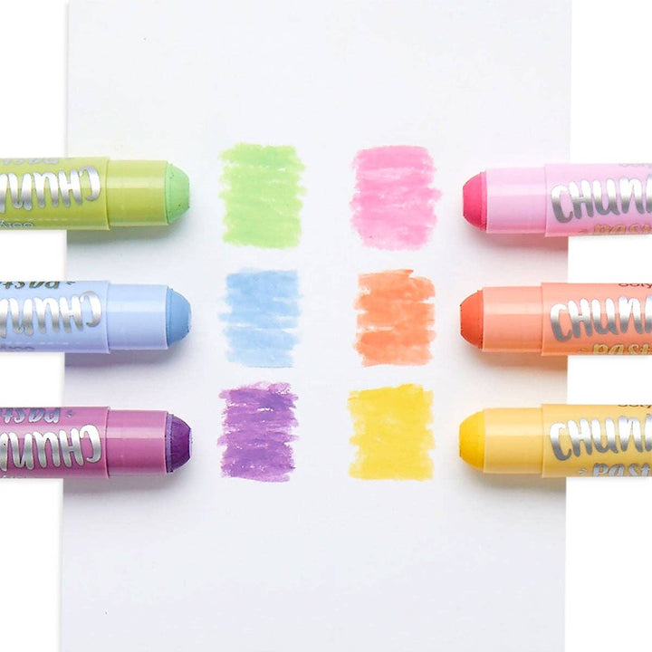 OOLY - Chunkies: Paint Sticks Pastel Pack (Set of 6) - view 2