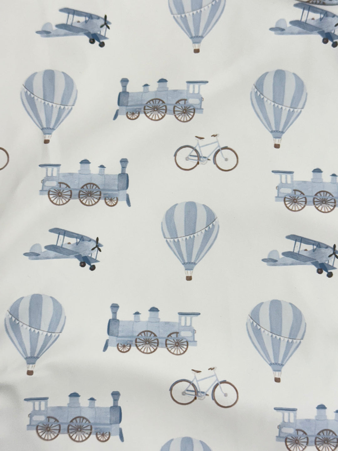 Signature Catch All Bib - Transportation Vehicles - PREORDER ESD 10/20