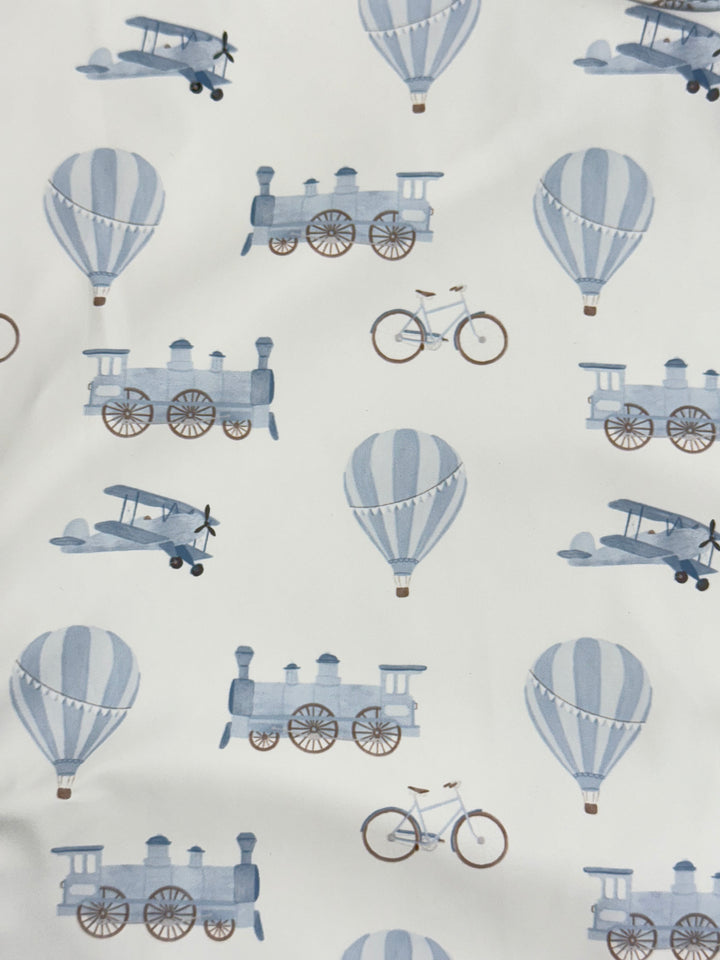 Signature Catch All Bib - Transportation Vehicles - PREORDER ESD 10/20