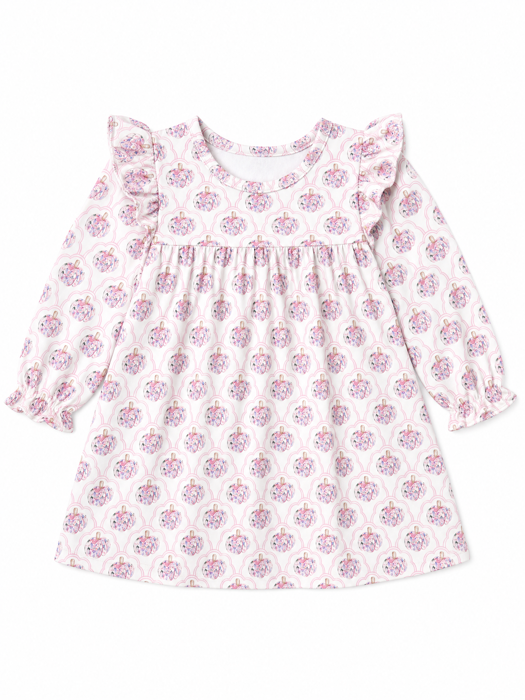 Pink Pumpkin Dress