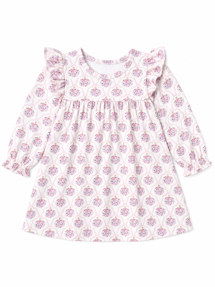 Pink Pumpkin Dress