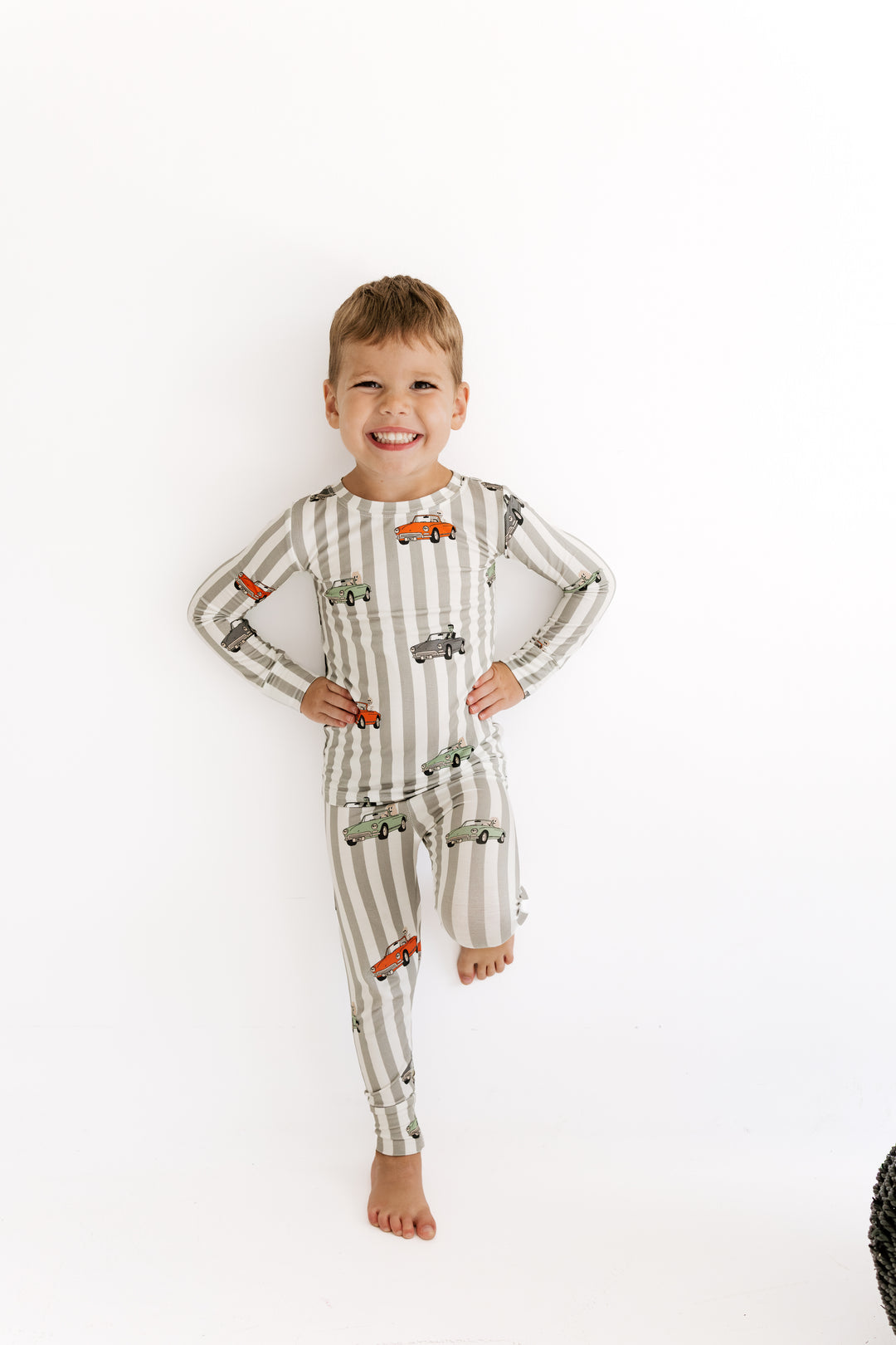 In my Jammers - Spooky Little Riders Two Piece Set