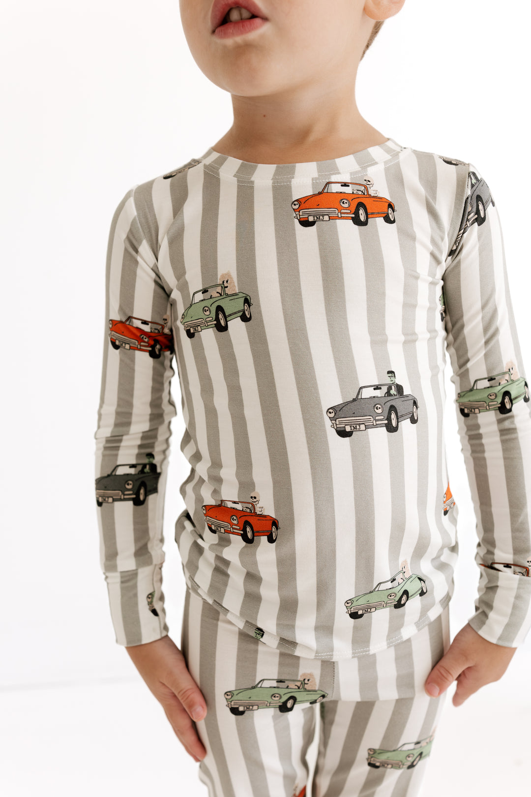 In my Jammers - Spooky Little Riders Two Piece Set
