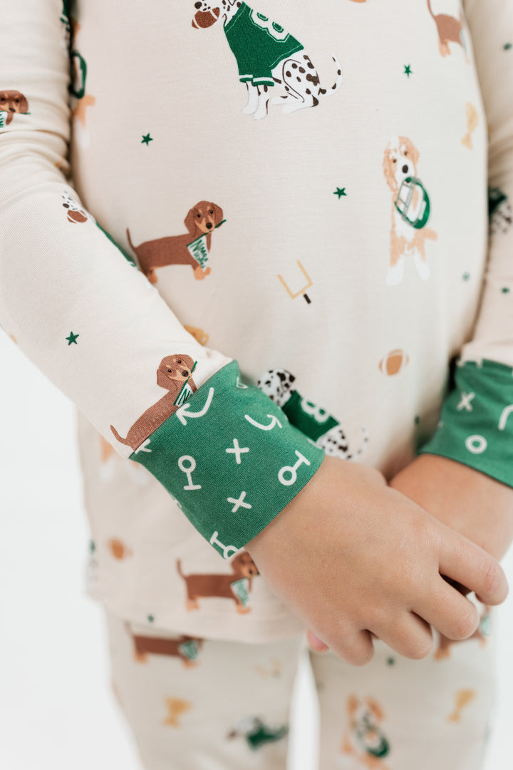 In my Jammers - Varsity Pups Two Piece Set
