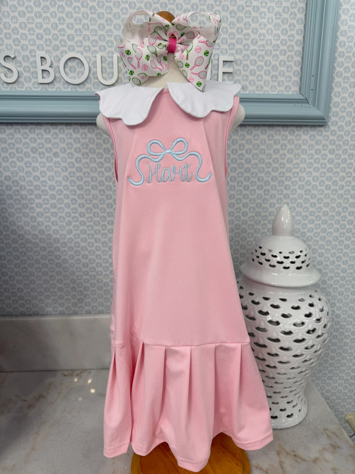 The Match Point Dress - Pink