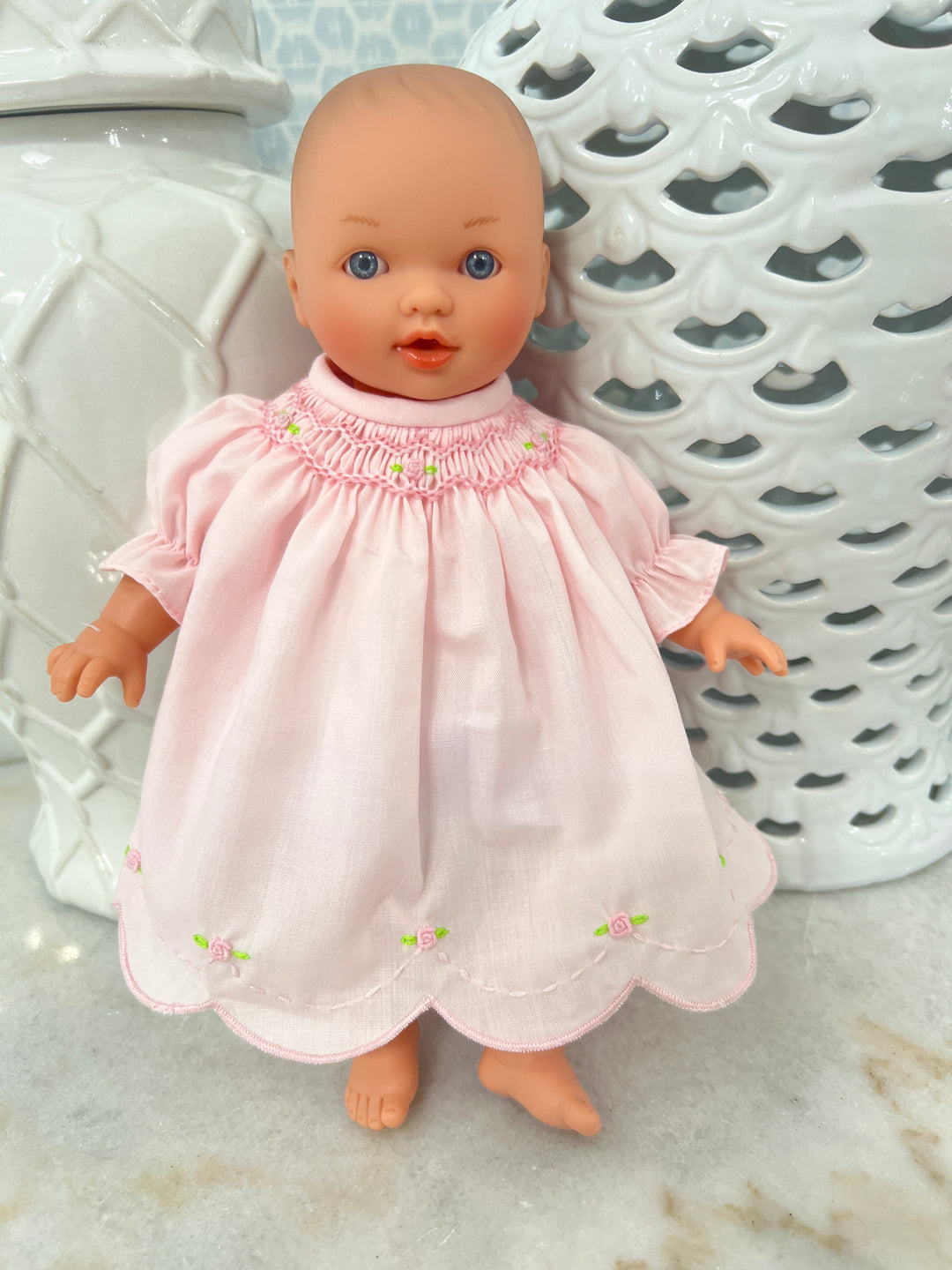 Rosalina Pink Dress 10" Abbey Doll (Doll, Dress, and Embroidery) - PREORDER ESD  11/7
