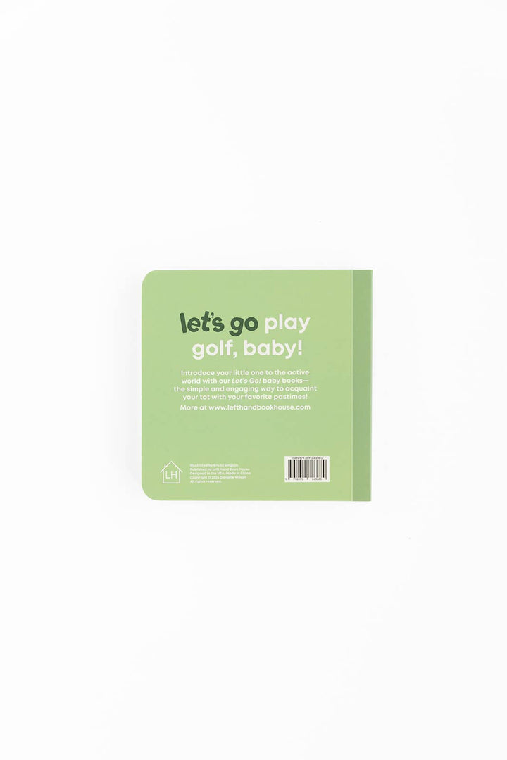 Left Hand Book House - Golf Baby- Board Book - view 5