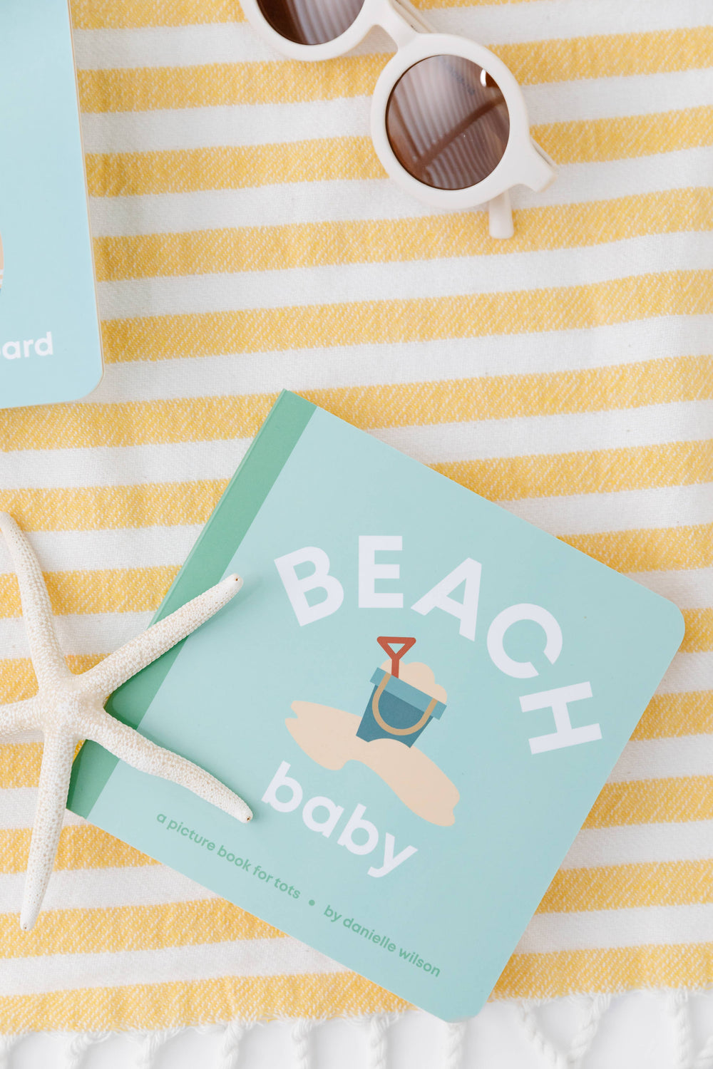 Left Hand Book House - Beach Baby- Board Book - view 2