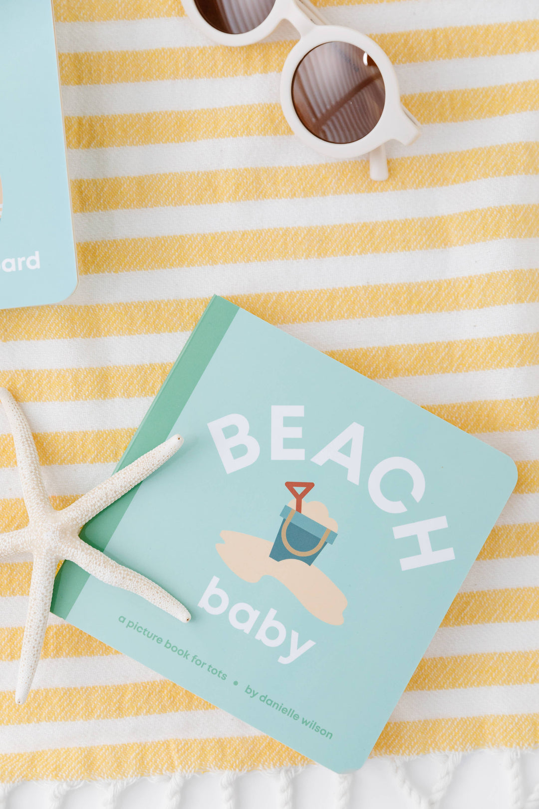 Left Hand Book House - Beach Baby- Board Book - view 2