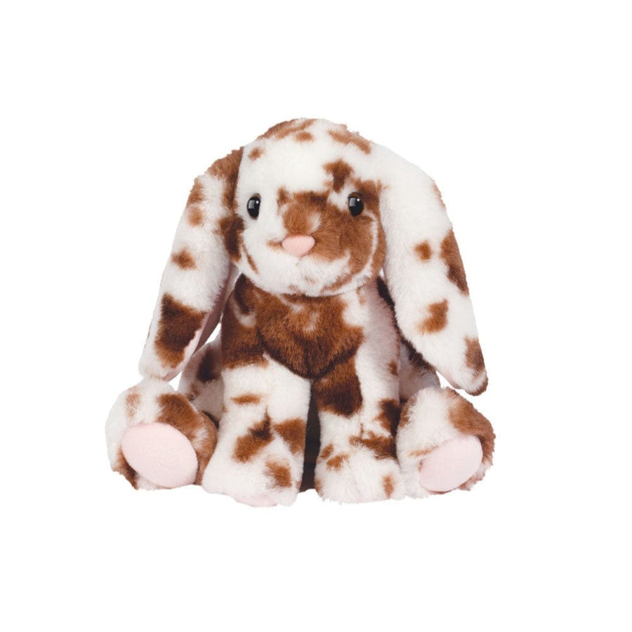 Douglas Co Inc - Roxie Brown White Spot Bunny - Hampton James Clothing