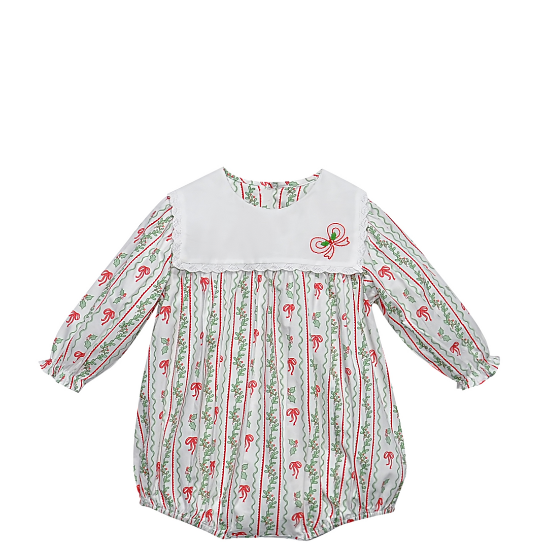 Remember Nguyen- Red Reese Bubble - Christmas Bow by Remember Nguyen - Hampton James